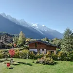 Luxueux A Chamonix, 5 Pour 10 Pers - Fr-1-343-177 木屋