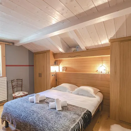 Superbe Avec Grand Jardin, 5 Chambres, Parking Et Wifi - Fr-1-343-177 木屋 霞慕尼