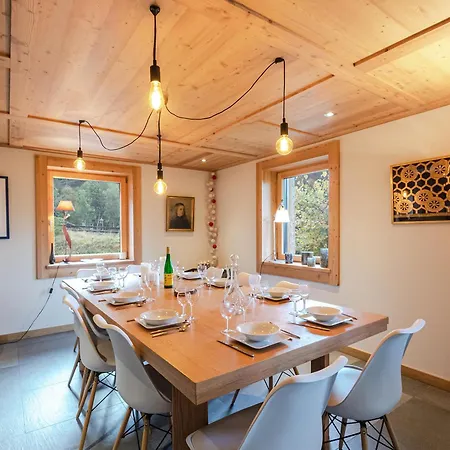 Superbe Avec Grand Jardin, 5 Chambres, Parking Et Wifi - Fr-1-343-177 霞慕尼