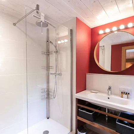 木屋 Superbe Avec Grand Jardin, 5 Chambres, Parking Et Wifi - Fr-1-343-177