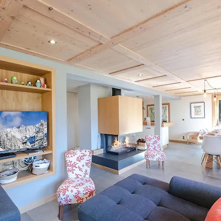 木屋 Superbe Avec Grand Jardin, 5 Chambres, Parking Et Wifi - Fr-1-343-177 *