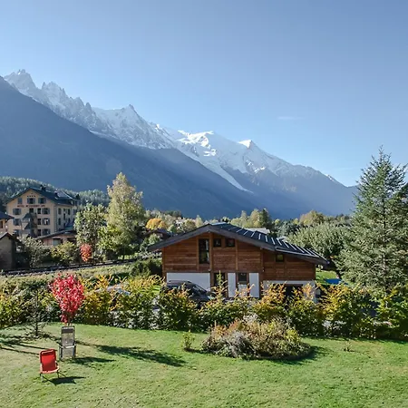 Superbe Avec Grand Jardin, 5 Chambres, Parking Et Wifi - Fr-1-343-177 霞慕尼