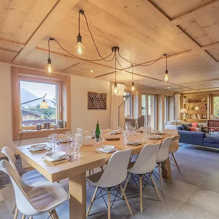 Chalet Luxueux A Chamonix, 5 Pour 10 Pers - Fr-1-343-177 Chamonix