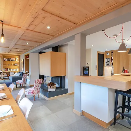 Luxueux A Chamonix, 5 Pour 10 Pers - Fr-1-343-177 Chamonix
